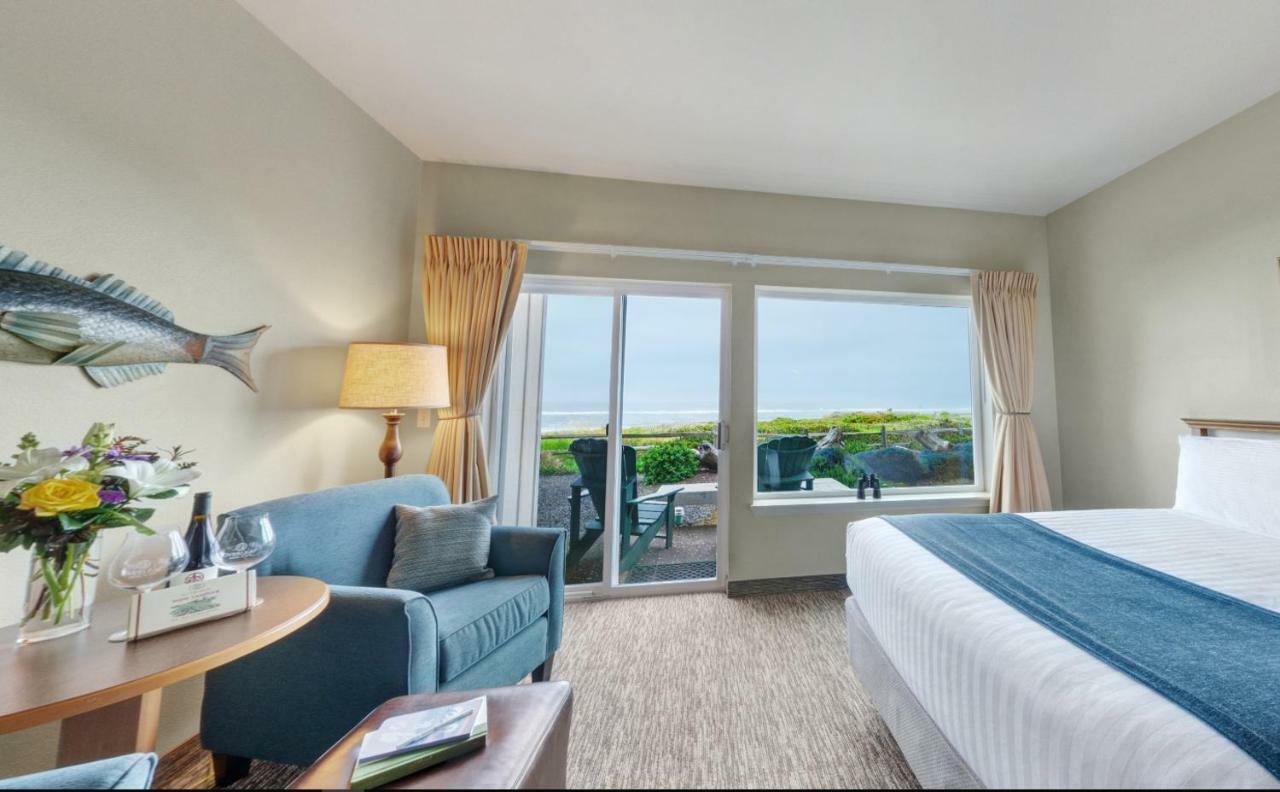 Overleaf Lodge And Spa ياتشاتس المظهر الخارجي الصورة